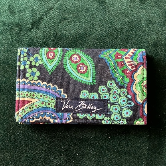 Vera Bradley Blue Rhapsody Card Wallet - Picture 1 of 3